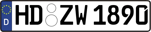 HD-ZW1890