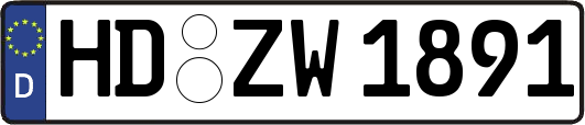 HD-ZW1891