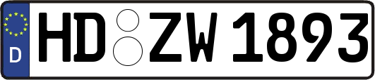 HD-ZW1893