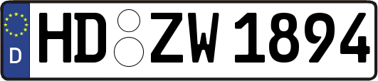 HD-ZW1894