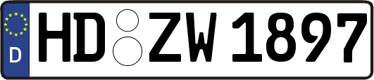 HD-ZW1897