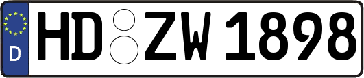 HD-ZW1898