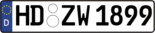 HD-ZW1899