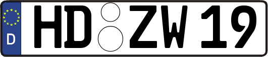 HD-ZW19
