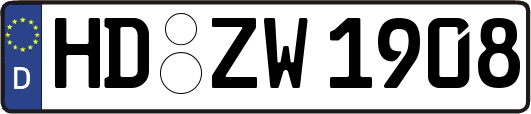 HD-ZW1908