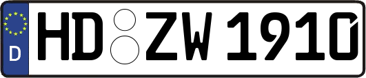 HD-ZW1910