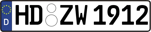 HD-ZW1912