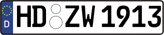 HD-ZW1913
