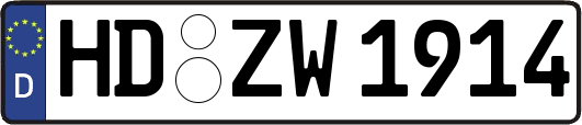 HD-ZW1914