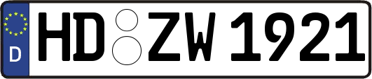 HD-ZW1921