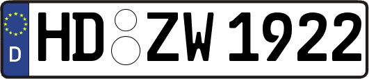 HD-ZW1922