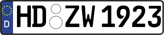 HD-ZW1923