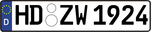 HD-ZW1924