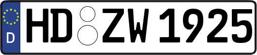 HD-ZW1925