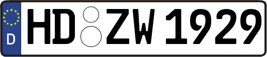 HD-ZW1929