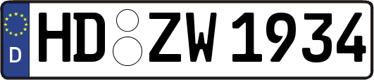 HD-ZW1934