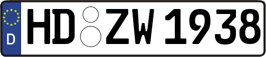 HD-ZW1938
