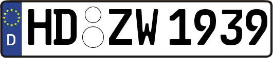 HD-ZW1939