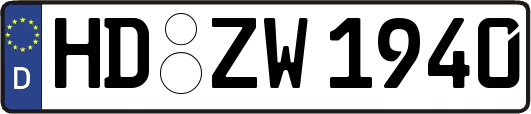 HD-ZW1940