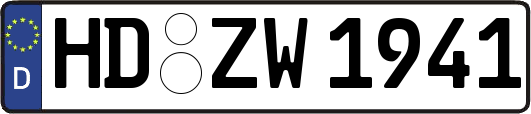 HD-ZW1941