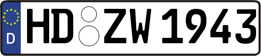 HD-ZW1943