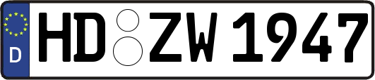 HD-ZW1947