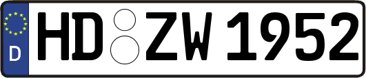 HD-ZW1952