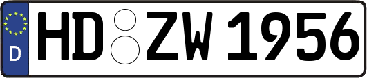 HD-ZW1956