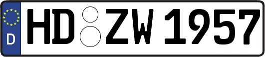HD-ZW1957