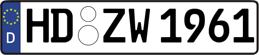 HD-ZW1961