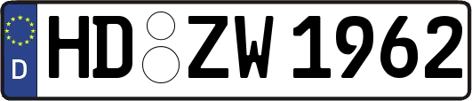 HD-ZW1962