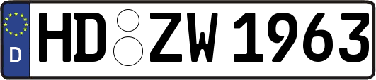 HD-ZW1963