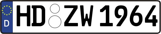HD-ZW1964