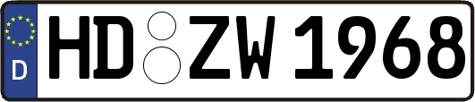 HD-ZW1968
