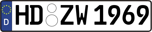 HD-ZW1969