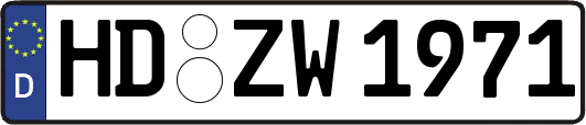 HD-ZW1971