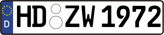 HD-ZW1972