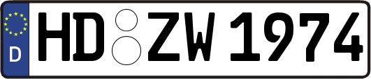 HD-ZW1974