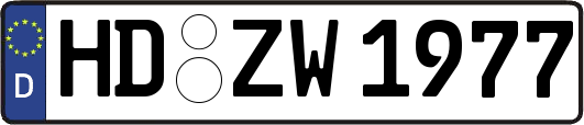 HD-ZW1977