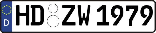 HD-ZW1979