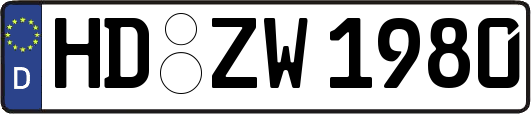 HD-ZW1980