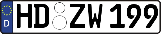 HD-ZW199