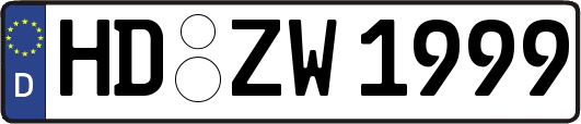 HD-ZW1999