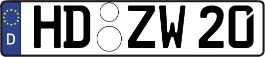 HD-ZW20