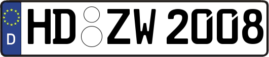 HD-ZW2008
