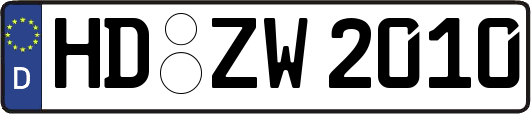 HD-ZW2010
