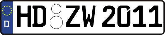 HD-ZW2011