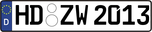 HD-ZW2013
