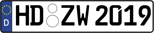 HD-ZW2019
