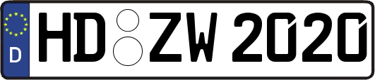 HD-ZW2020